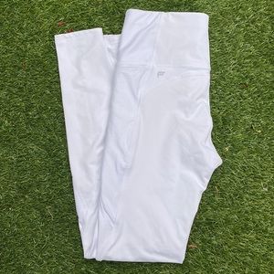 Fabletics workout high-waisted legging White